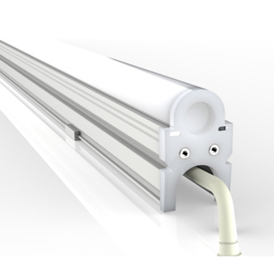 玉如意线条灯-弧形透光罩