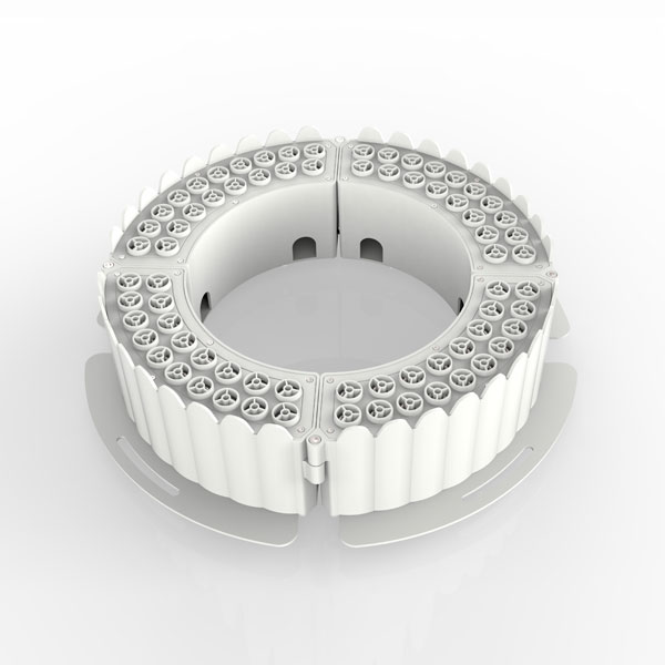 丛林之光-抱树灯