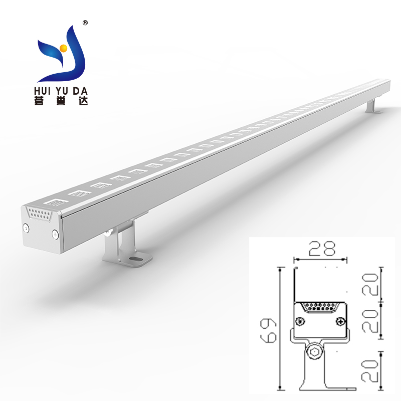 LED线性洗墙灯-锦旗系列
