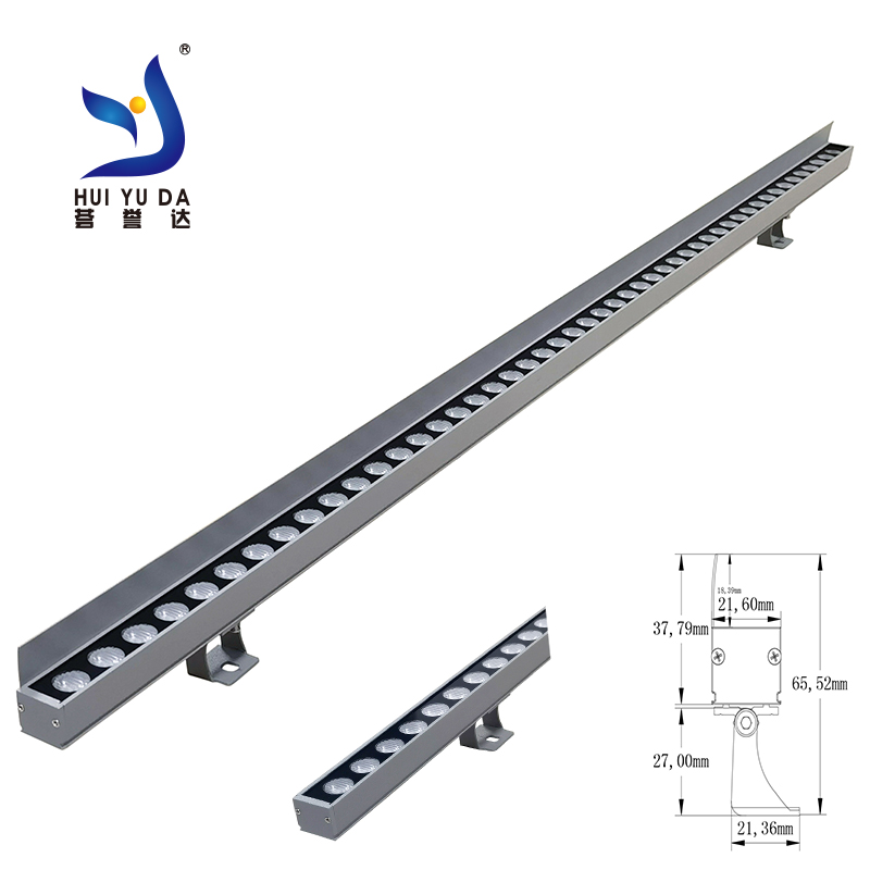 LED线性洗墙灯-锦旗系列