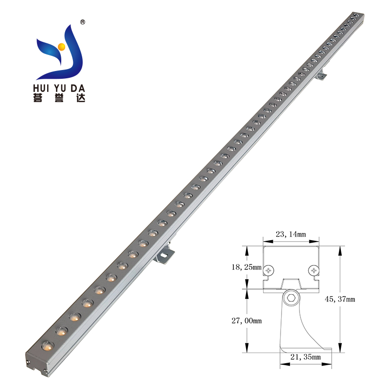 LED线性洗墙灯-锦旗系列
