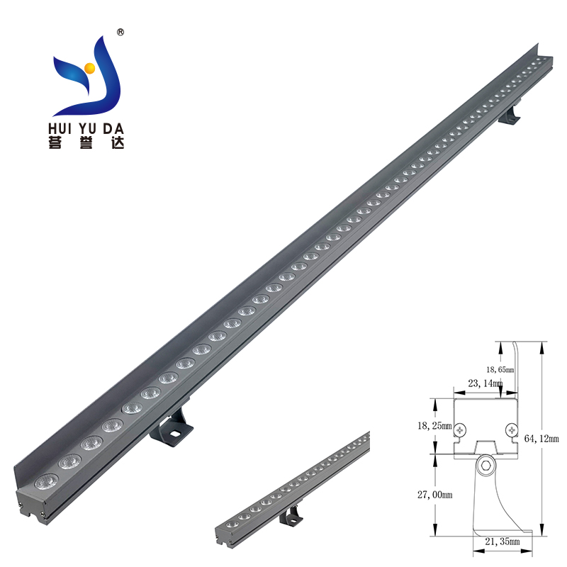 LED线性洗墙灯-锦旗系列