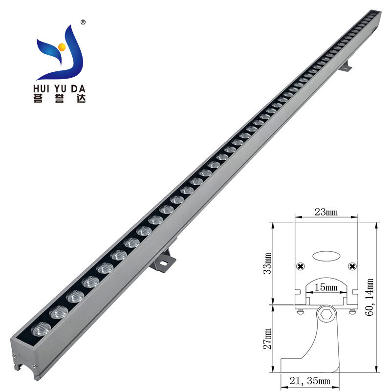 LED线性洗墙灯-锦旗系列
