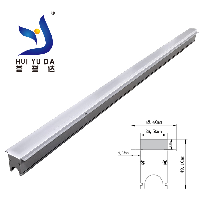 LED线条灯-锦绣系列