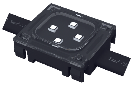 二次封装点光源